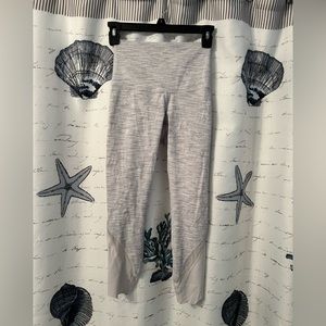 Lululemon Wunder Under Crop Roll Down Leggings Size 4